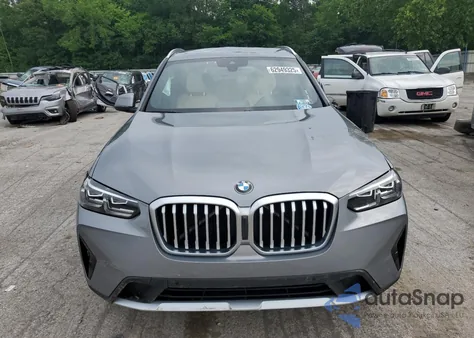 2024 BMW X3 xDrive30I z USA, uszkodzony, nr VIN 5UX53DP03R9U45074